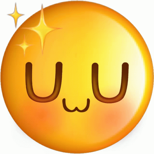 Uwu Emoji Sticker Uwu Emoji Discover Share Gifs