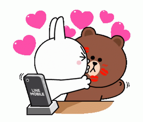 Cony Brown Sticker Cony Brown Love Discover Share GIFs