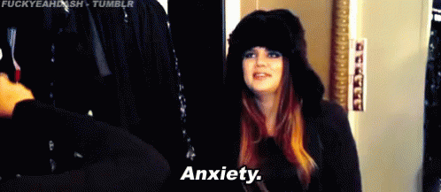 Anxiety Stressed Anxiety Kimkardashian Discover Share Gifs