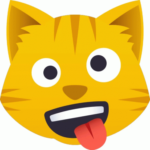 Tongue Out Cat Sticker Tongue Out Cat Joypixels Discover Share GIFs