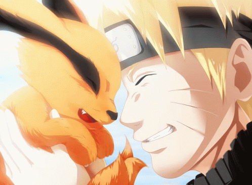 Naruto And Kurama Naruto And Kurama Discover Share Gifs