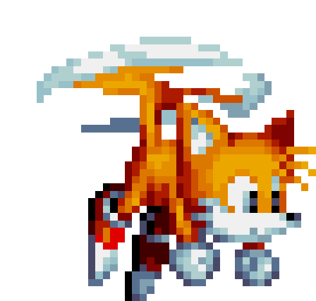 Sonic Mania Tails The Fox Sticker Sonic Mania Tails The Fox Tails