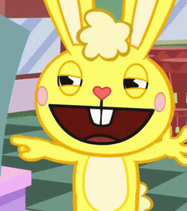 Happy Tree Friends Happy Tree Friends Happy Rabbit Discover Share Gifs