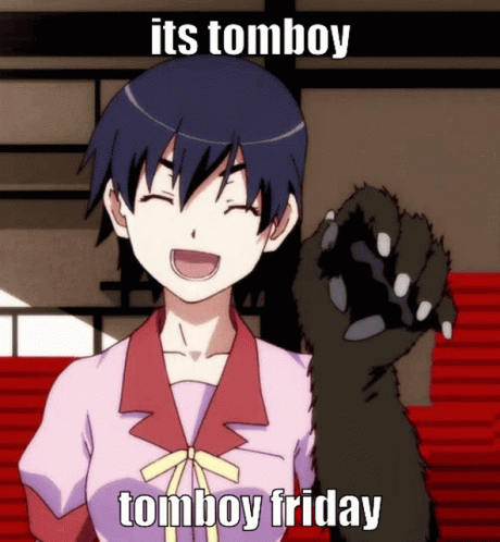 Tomboy Friday Tomboy Friday Tomboy Friday Descubre Y Comparte