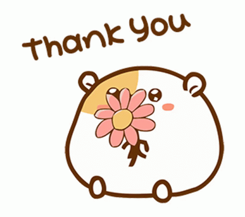 Thank You Sticker Thank You Cute Discover And Share GIFs