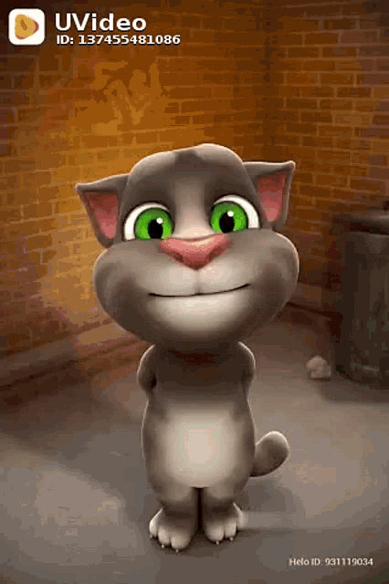 Talking Tom Cat GIF - Talking Tom Cat Talking - Discover & Share GIFs