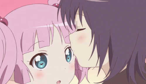 Forehead Anime Forehead Anime Forehead Kiss Discover Share Gifs