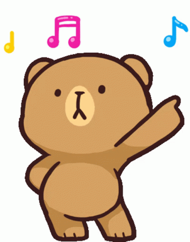 Bear Dance Sticker Bear Dance Ищите файлы и обменивайтесь ими
