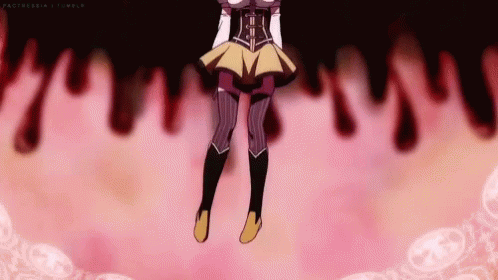 Mami Tomoe Flying Mami Tomoe Flying Madoka Magica Discover