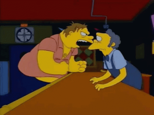Barney Simpsons Barney Simpsons Pitt Discover Share Gifs Sexiz Pix