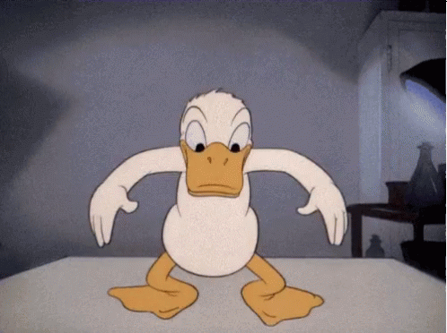Donald Duck Naked Donald Duck Naked Shocked Discover Share GIFs
