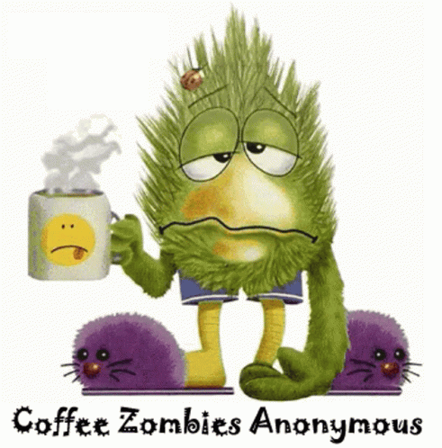 Coffee Zombie Coffee Zombie Coffee Discover Share Gifs