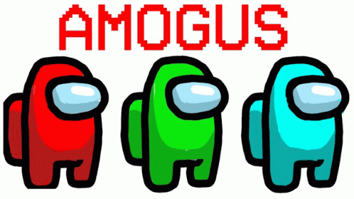 Amogus Sus Sticker Amogus Sus Among Us Discover And Share Gifs