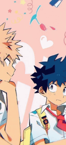 Bakudeku Bakudeku Discover Share GIFs