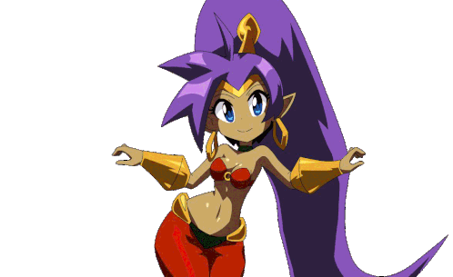 Shantae Sticker Shantae Descobrir E Compartilhar GIFs