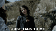 Just Talk To Me Kimberly Hart GIF - Just Talk To Me Kimberly Hart Pink Ranger GIFs