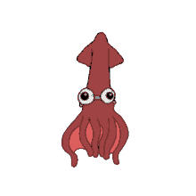 squid jump jump game animation