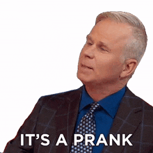 its a prank gerry dee family feud canada thats a joke im just kidding