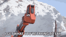 I Get What Youre Trying To Say Skya GIF - I Get What Youre Trying To Say Skya Dinotrux GIFs