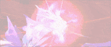 a computer generated image of a purple and pink background