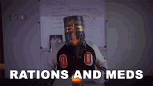 Rations And Meds Swaggersouls GIF - Rations And Meds Swaggersouls Medication GIFs