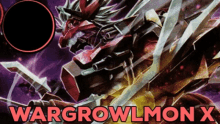 Digimon Wargrowlmon X GIF - Digimon Wargrowlmon X T1n GIFs