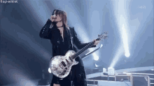 Sugizo Xjapan ビジュアル系　ギター ロック GIF - Sugizo X Japan Visual Kei GIFs