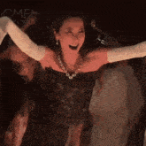 Brie Larson Dancing Michelle Yeoh GIF