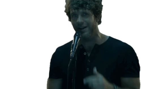 Sing Billy Currington Sticker - Sing Billy Currington Hey Girl Song Stickers