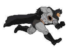 batman pixel art pixel gifs batman running running