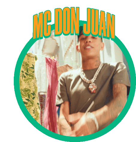 Cantando Mc Don Juan Sticker - Cantando Mc Don Juan Dennis Dj Stickers