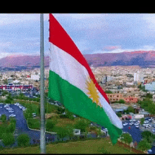 Kurdish Flag Kurdistan Flag GIF - Kurdish Flag Kurdistan Flag Flag GIFs