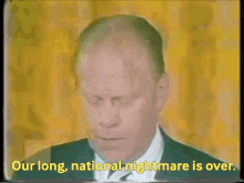 Gerald Ford President Ford GIF