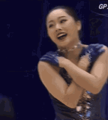 樋口若葉 Figure Skating GIF - 樋口若葉 Figure Skating Higuchi Wakaba GIFs