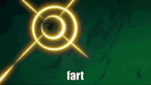 a cartoon character with a big mouth and the word fart written on it