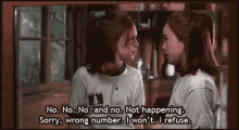 No Wrong Number GIF - No Wrong Number Parent Trap GIFs