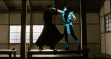 Fighting Matrix GIF - Fighting Matrix Mortal Kombat GIFs