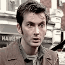 David Tennant Doctor Who GIF - David Tennant Doctor Who Weird GIFs