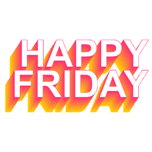 Happy Friday Weekend Sticker - Happy Friday Weekend Finally - Discover ...