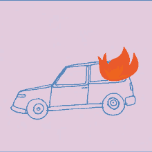 Fire Cars GIF - Fire Cars Auto GIFs