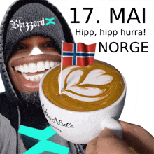 17 Mai Norge GIF