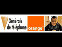 telephone orange smile