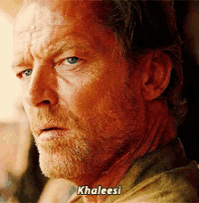 Khaleesi GIF - Jorah Game Of Thrones Iain Glen GIFs