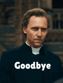 Goodbye Tom Hiddleston GIF - Goodbye Bye Tom Hiddleston GIFs