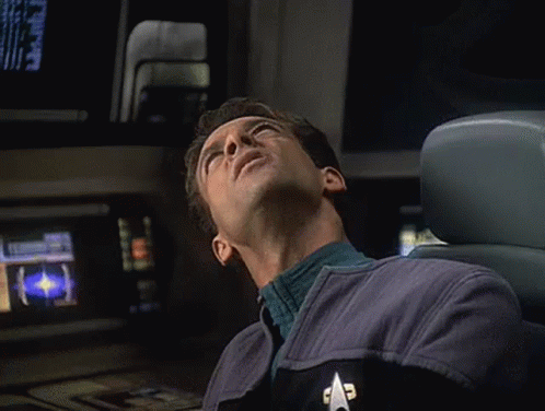 Star Trek Bashir GIF - Star Trek Bashir Confused GIFs