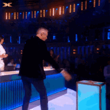 Golden Buzzer Buzzer GIF - Golden Buzzer Buzzer Its A Yes GIFs