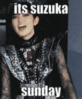 Its Suzuka Sunday Sumetal GIF - Its Suzuka Sunday Suzuka Sunday Sumetal GIFs