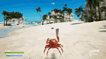 crab champions video games crab crabs battle royale