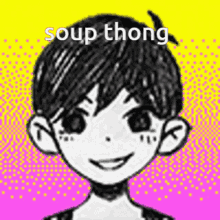 Soup Thong Omori GIF
