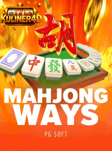 mahjong ways pg soft is a game that is being played